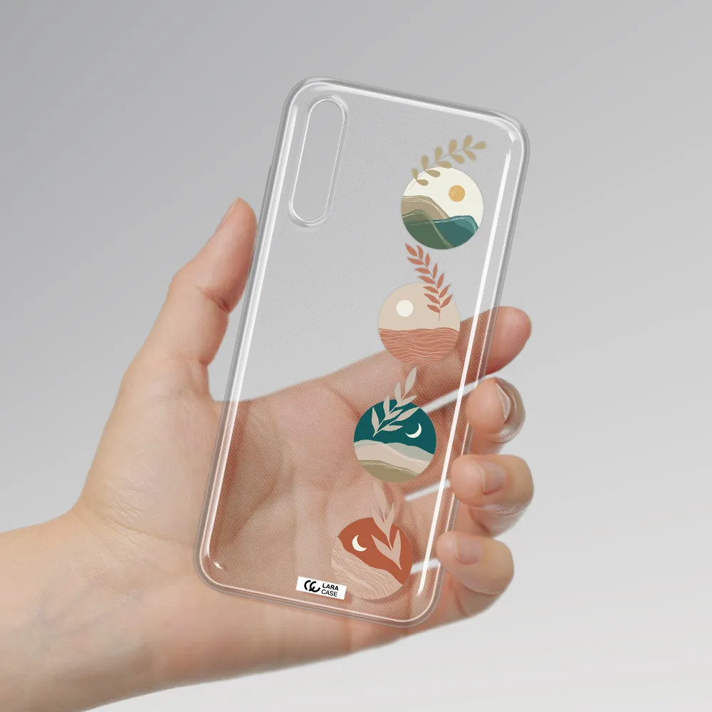 Natural Landscape Huawei P Smart S Clear TPU Case