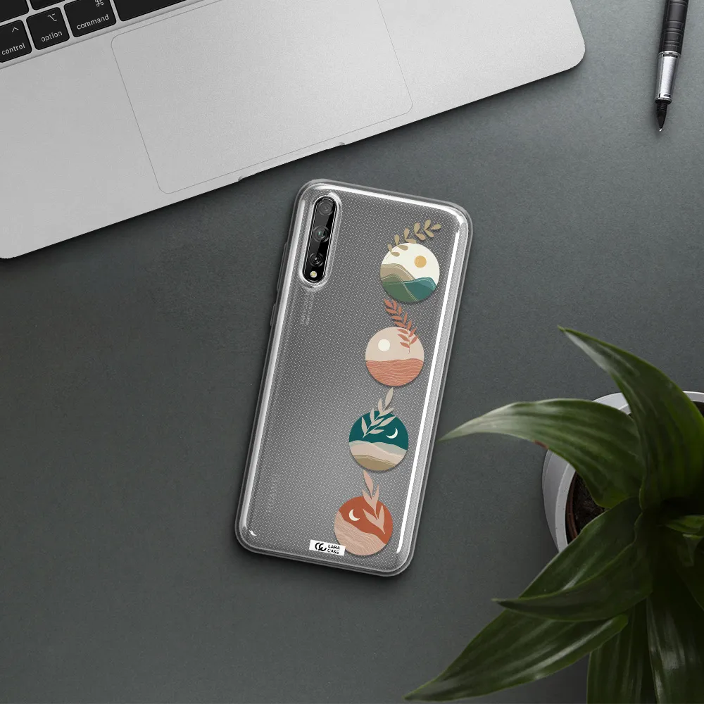 Natural Landscape Huawei P Smart S Clear TPU Case