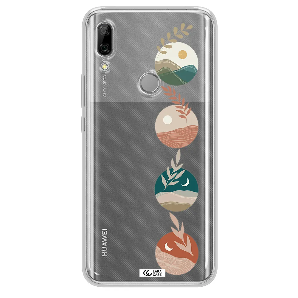 Natural Landscape Huawei P Smart Z Clear TPU Case