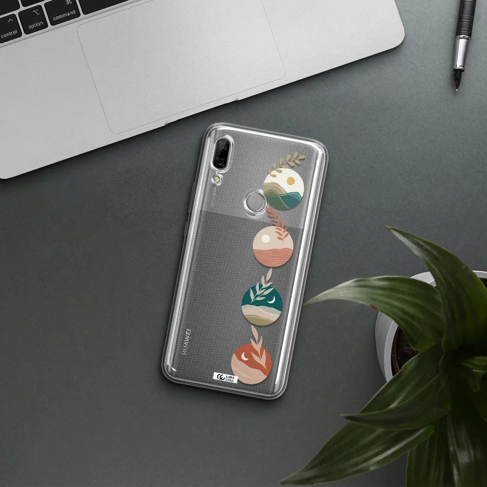 Natural Landscape Huawei P Smart Z Clear TPU Case