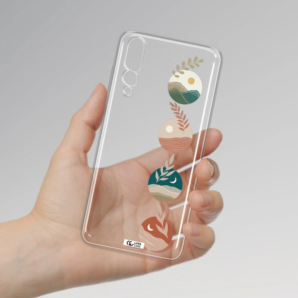 Natural Landscape Huawei P20 Pro Clear TPU Case