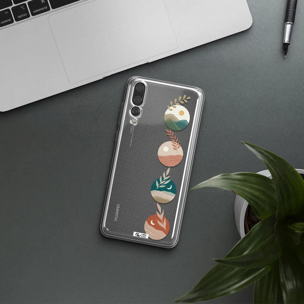 Natural Landscape Huawei P20 Pro Clear TPU Case