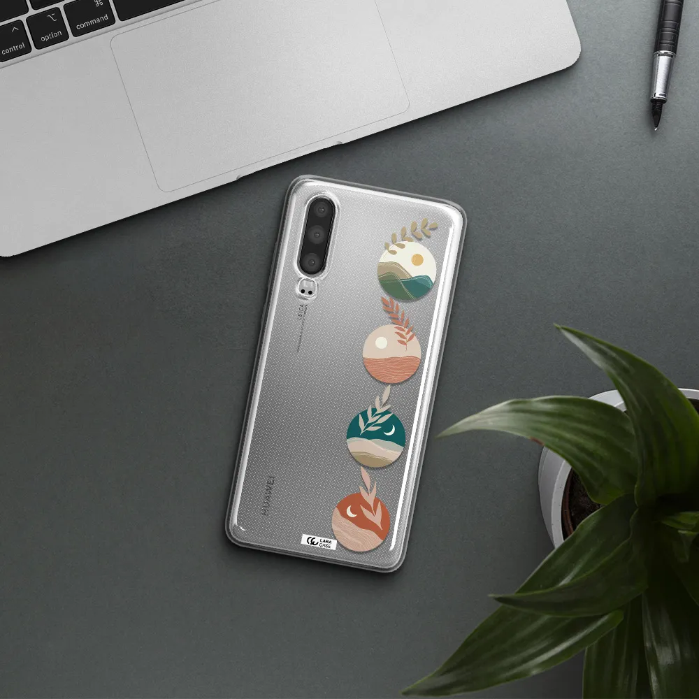 Natural Landscape Huawei P30 Clear TPU Case