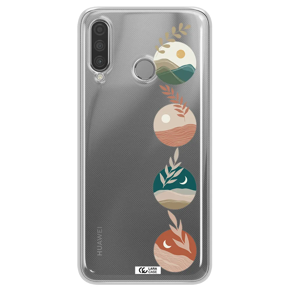 Natural Landscape Huawei P30 Lite Clear TPU Case