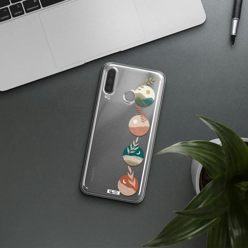 Natural Landscape Huawei P30 Lite Clear TPU Case