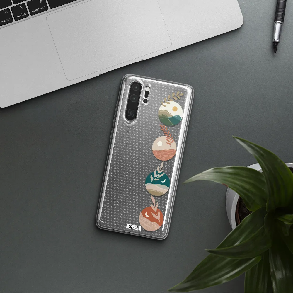Natural Landscape Huawei P30 Pro Clear TPU Case