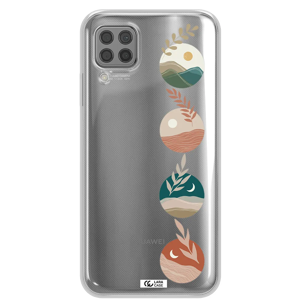 Natural Landscape Huawei P40 Lite Clear TPU Case