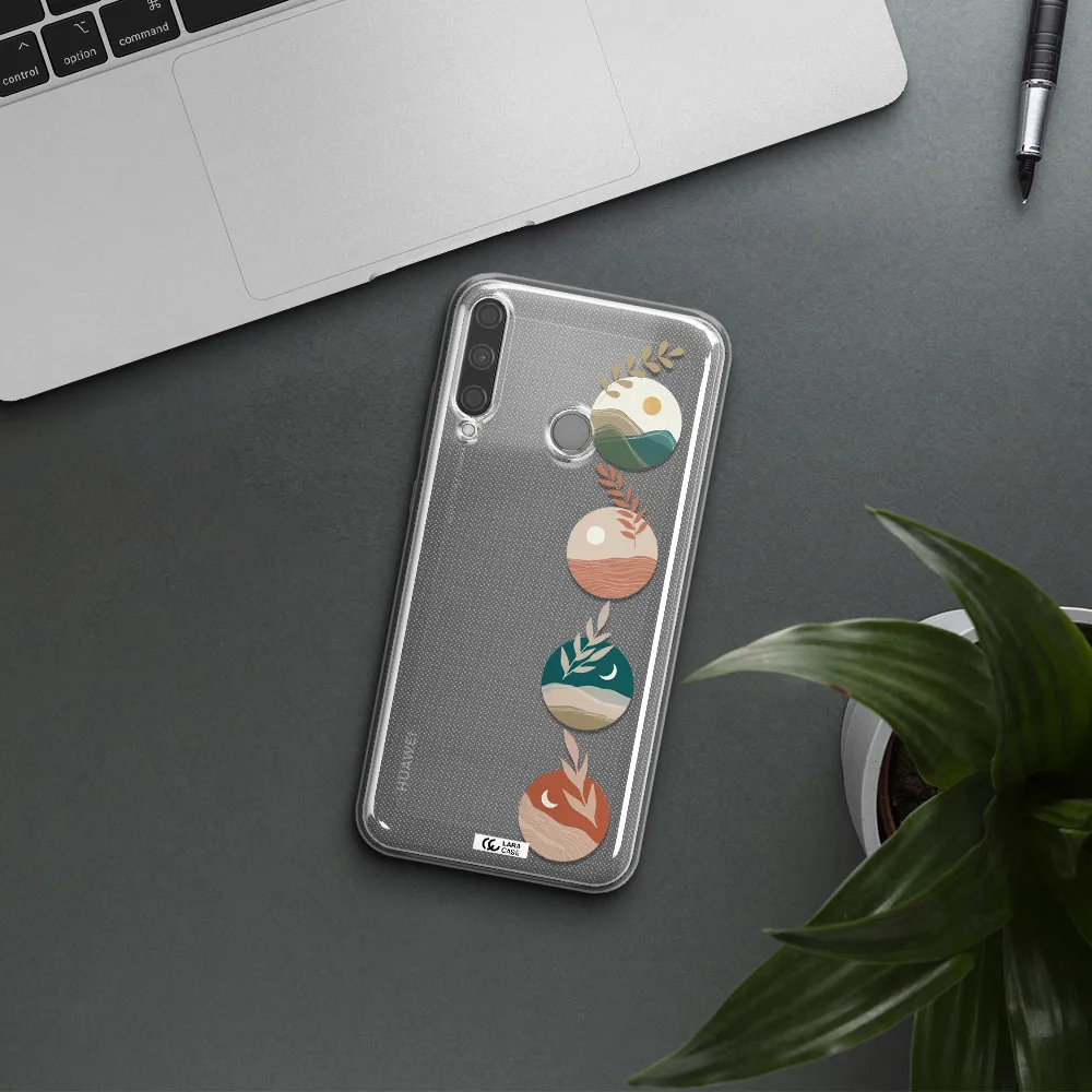 Natural Landscape Huawei P40 Lite E Clear TPU Case
