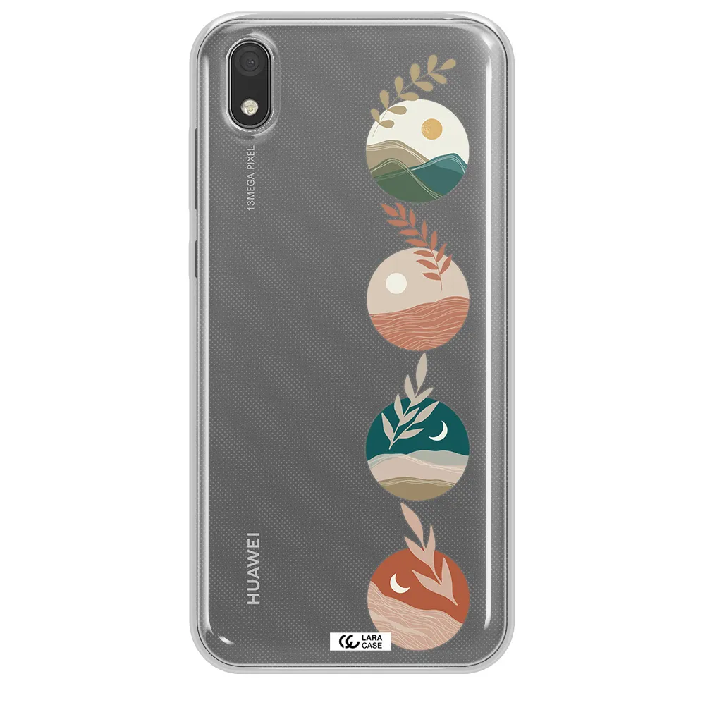 Natural Landscape Huawei Y5 2019 Clear TPU Case