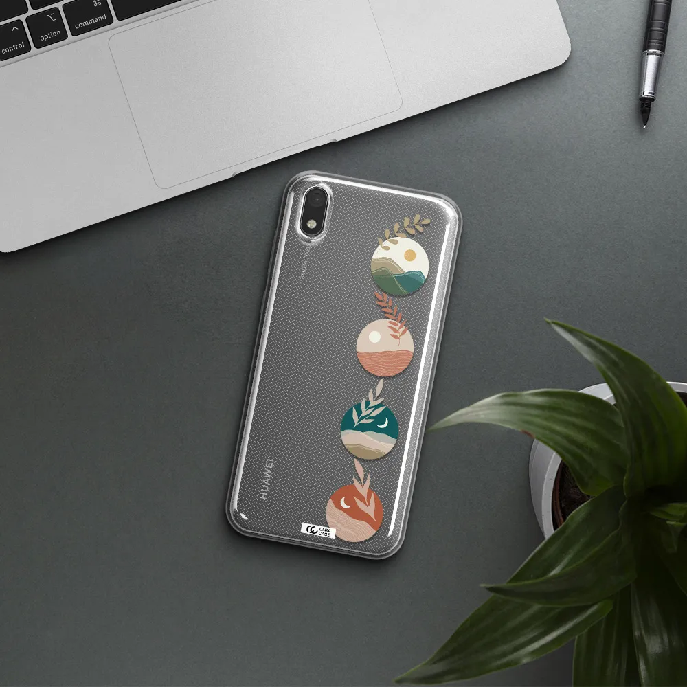 Natural Landscape Huawei Y5 2019 Clear TPU Case