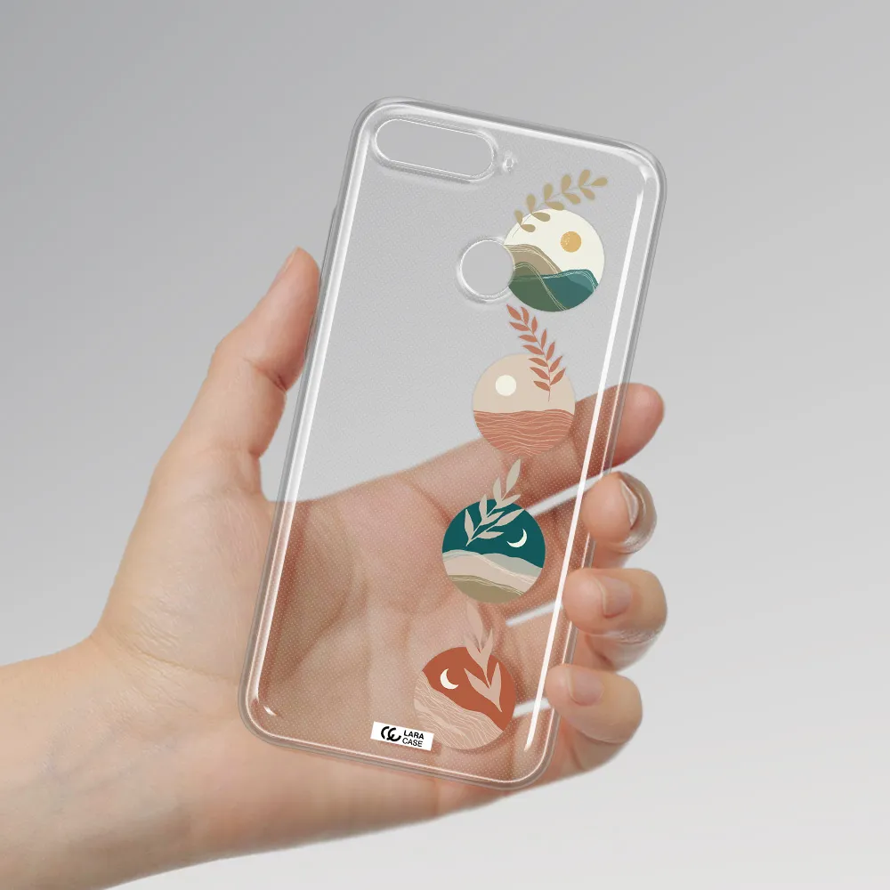 Natural Landscape Huawei Y6 Prime 2018 Clear TPU Case