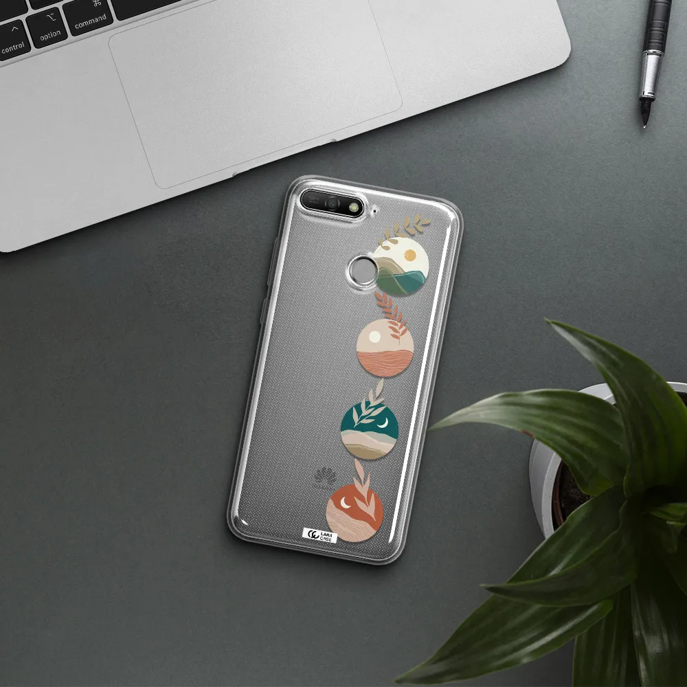 Natural Landscape Huawei Y6 Prime 2018 Clear TPU Case