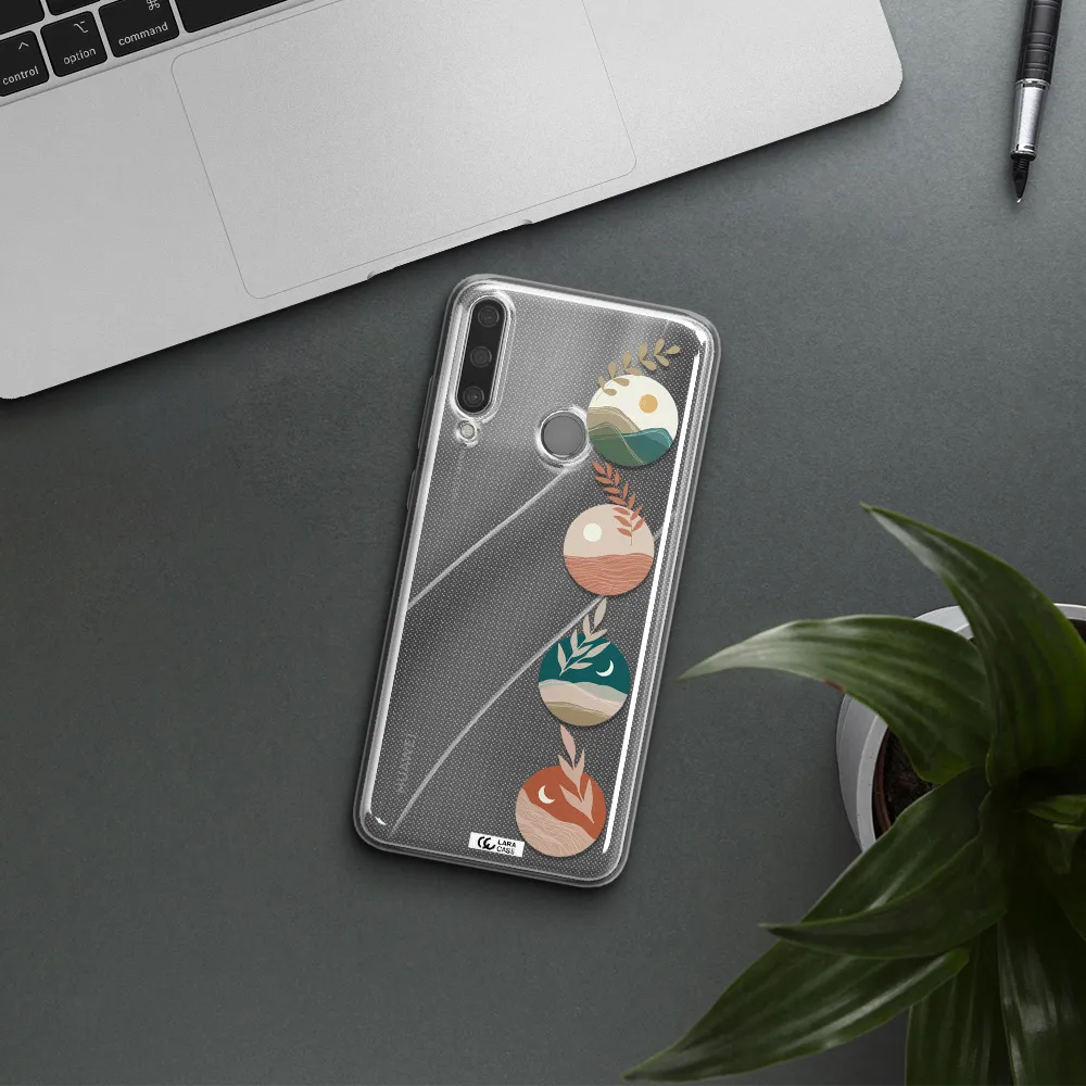 Natural Landscape Huawei Y6P Clear TPU Case
