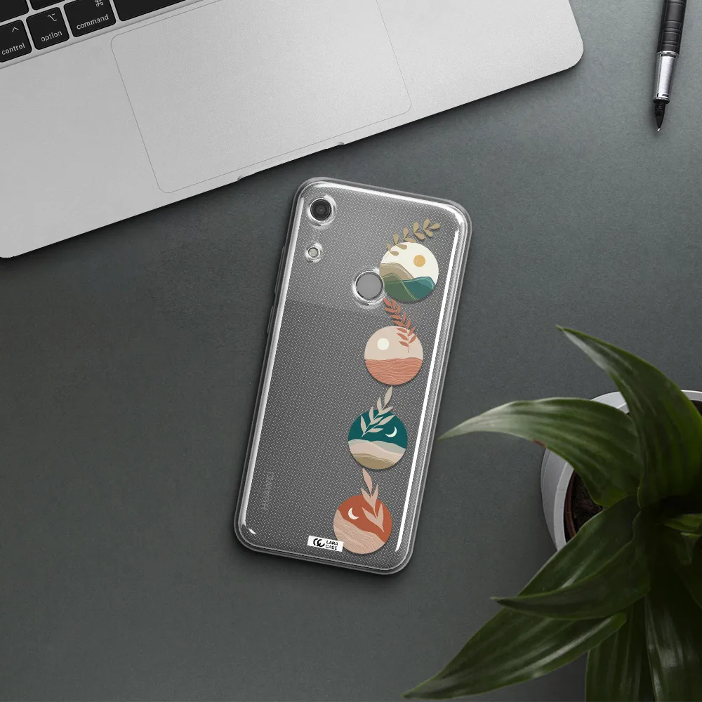 Natural Landscape Huawei Y6S Clear TPU Case