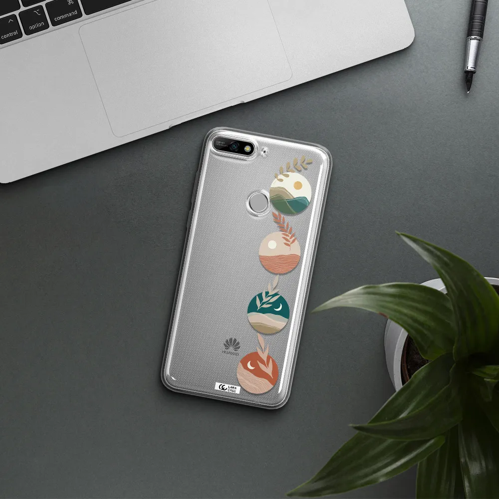 Natural Landscape Huawei Y7 2018 Clear TPU Case