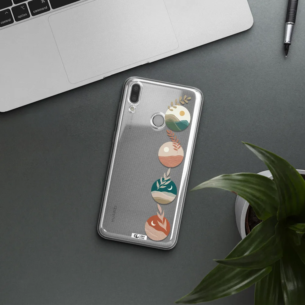 Natural Landscape Huawei Y7 2019 Clear TPU Case