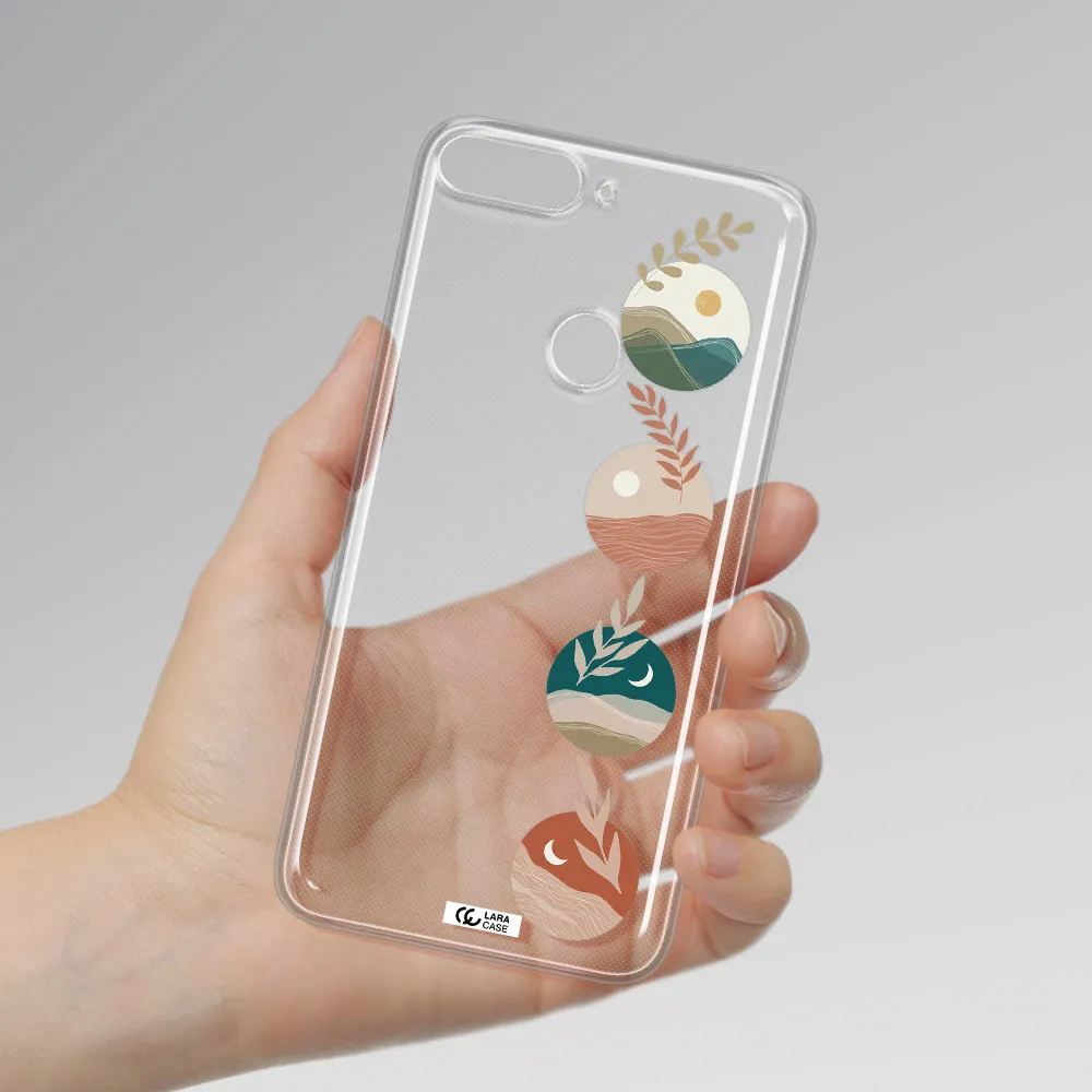 Natural Landscape Huawei Y7 Prime 2018 Clear TPU Case