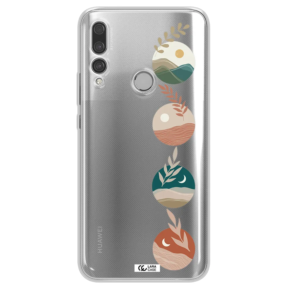 Natural Landscape Huawei Y9 Prime 2019 Clear TPU Case