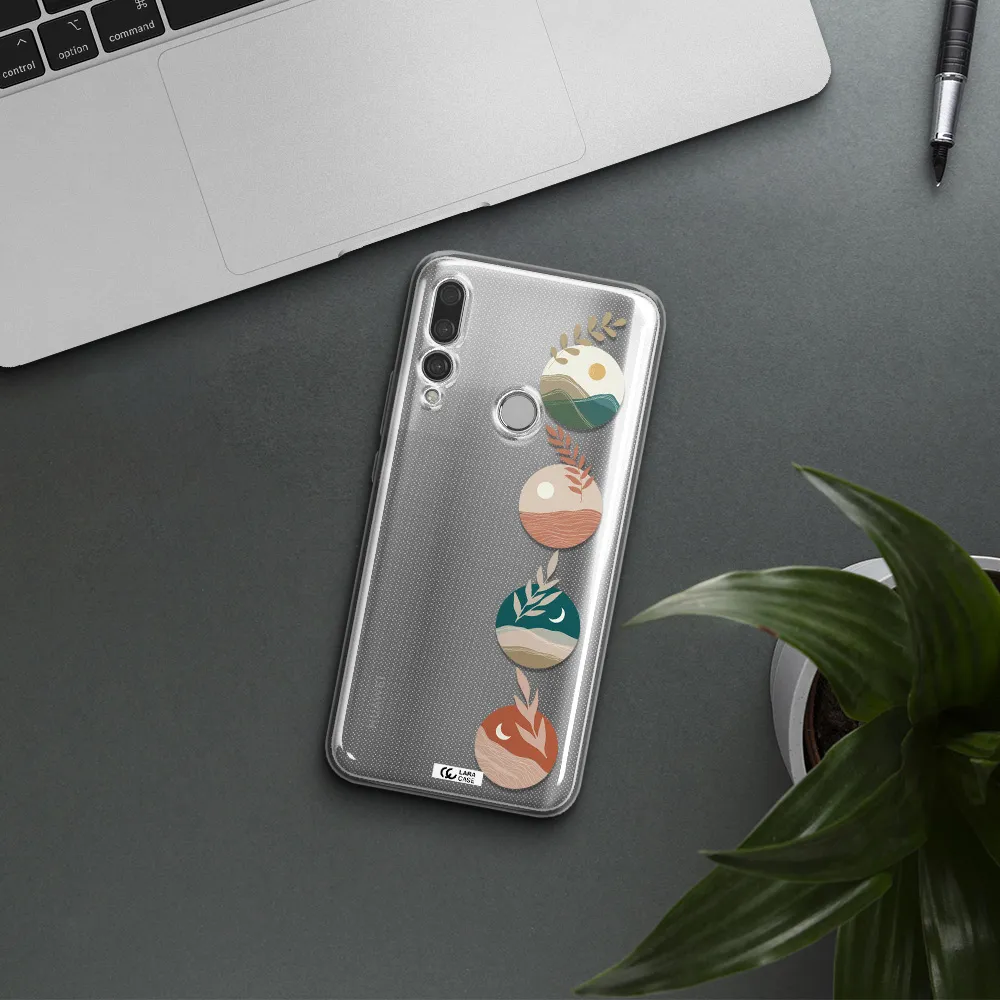 Natural Landscape Huawei Y9 Prime 2019 Clear TPU Case