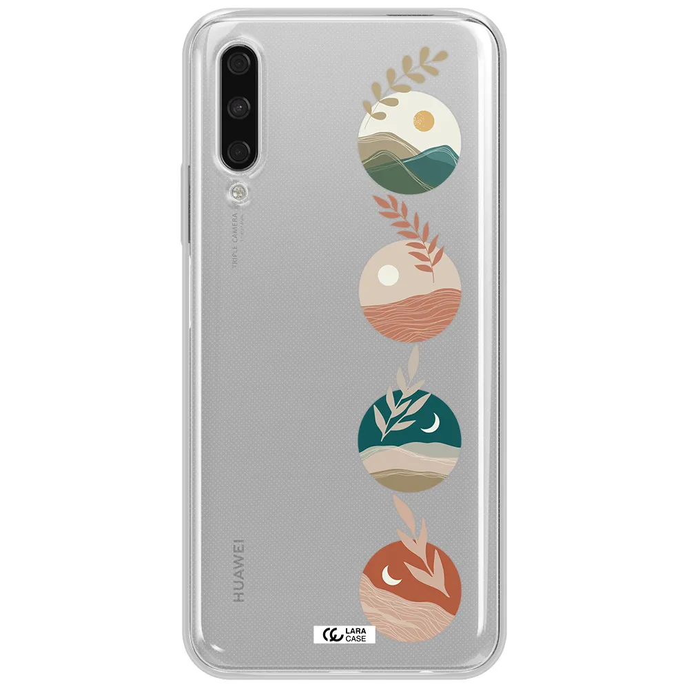 Natural Landscape Huawei Y9S Clear Tpu Case