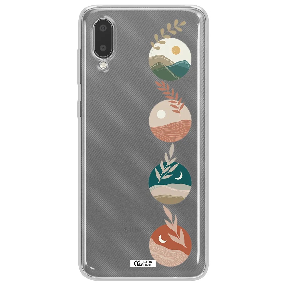 Natural Landscape Samsung A02 Clear TPU Case
