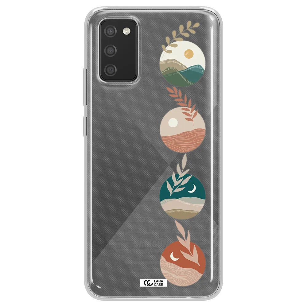 Natural Landscape Samsung A02S Clear TPU Case