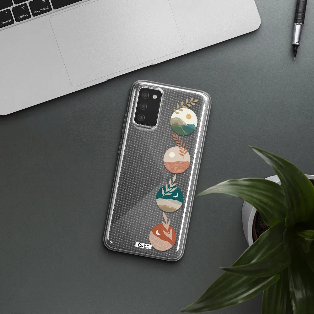 Natural Landscape Samsung A02S Clear TPU Case