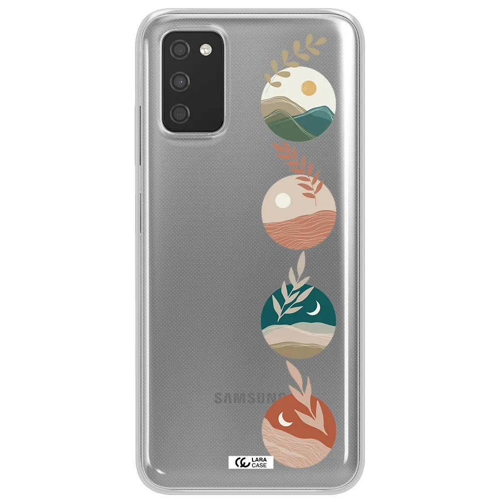 Natural Landscape Samsung A03S Clear TPU Case