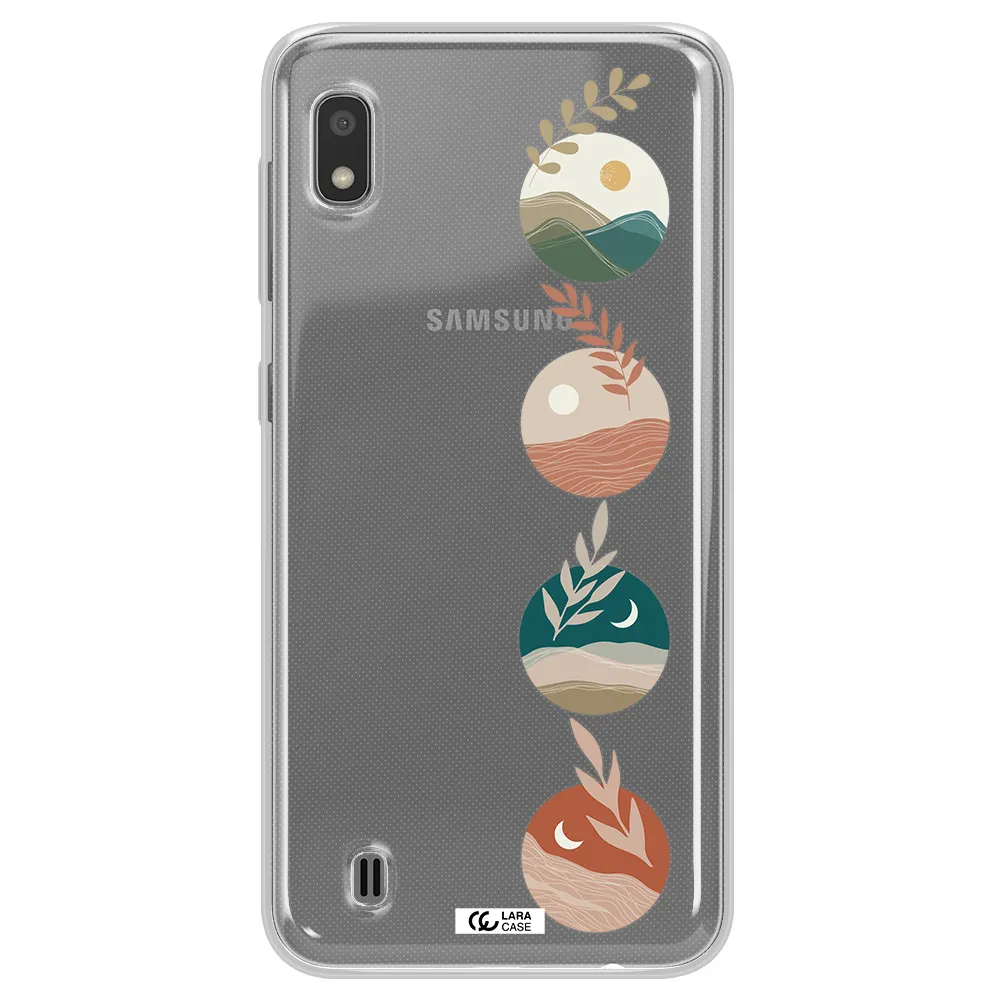 Natural Landscape Samsung A10 Clear TPU Case