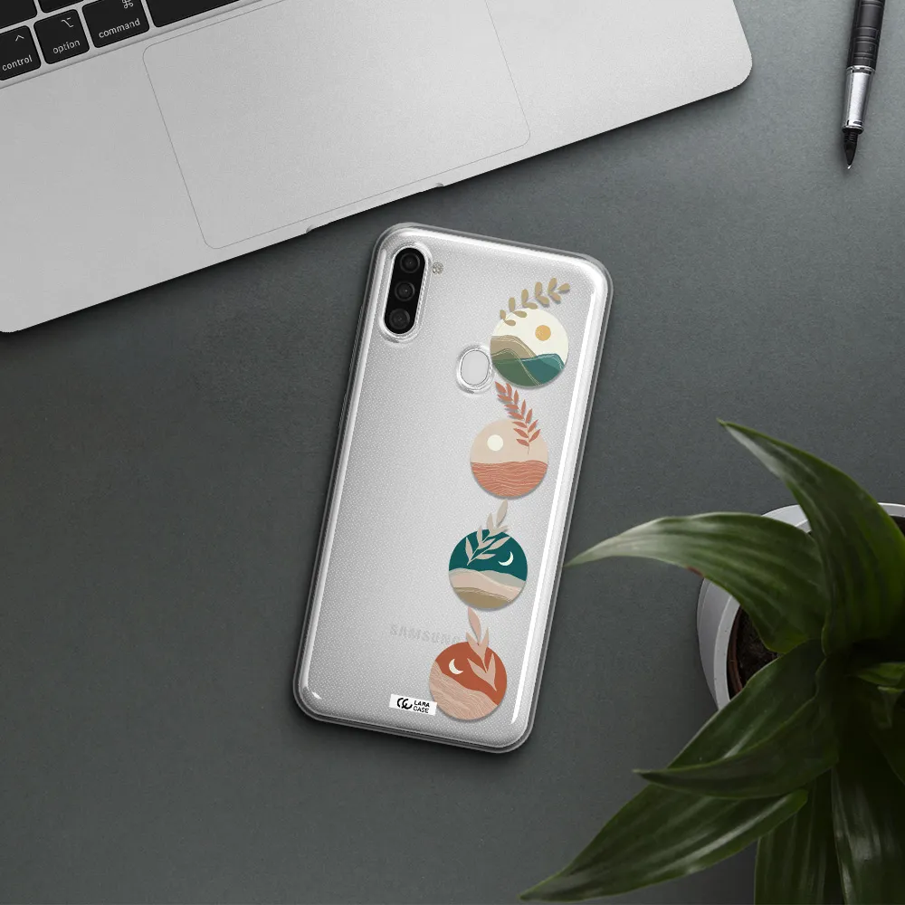 Natural Landscape Samsung A11 Clear TPU Case