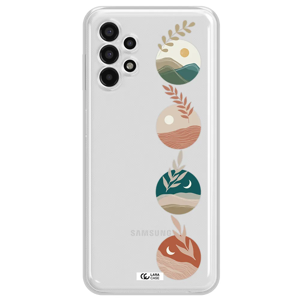 Natural Landscape Samsung A13 4g Clear TPU Case