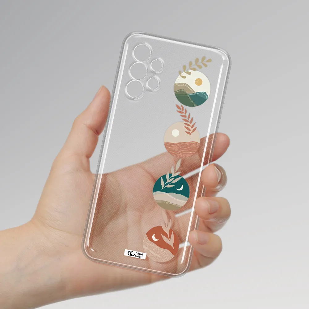 Natural Landscape Samsung A13 4g Clear TPU Case