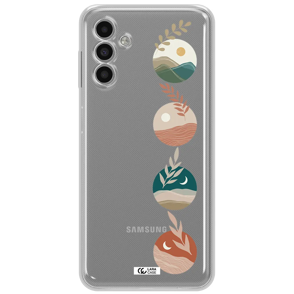 Natural Landscape Samsung A13 5G Clear Tpu Case