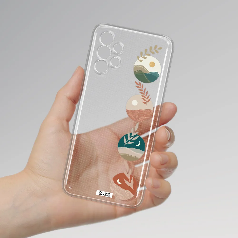 Natural Landscape Samsung A13 Clear TPU Case