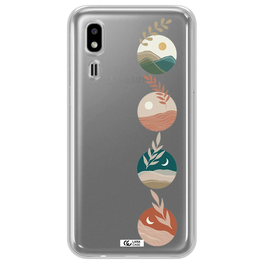 Natural Landscape Samsung A2 Core Clear TPU Case