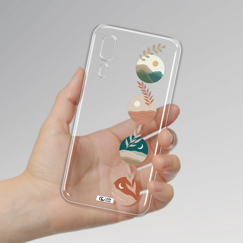 Natural Landscape Samsung A2 Core Clear TPU Case