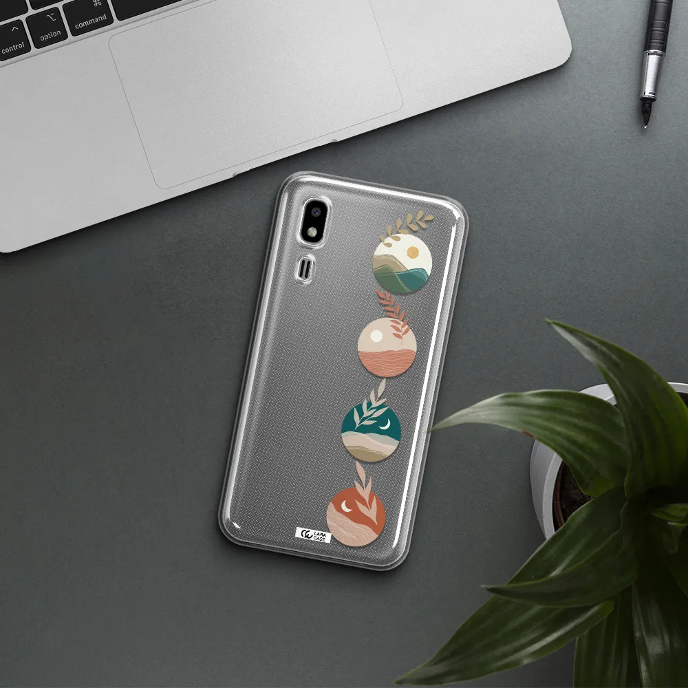 Natural Landscape Samsung A2 Core Clear TPU Case