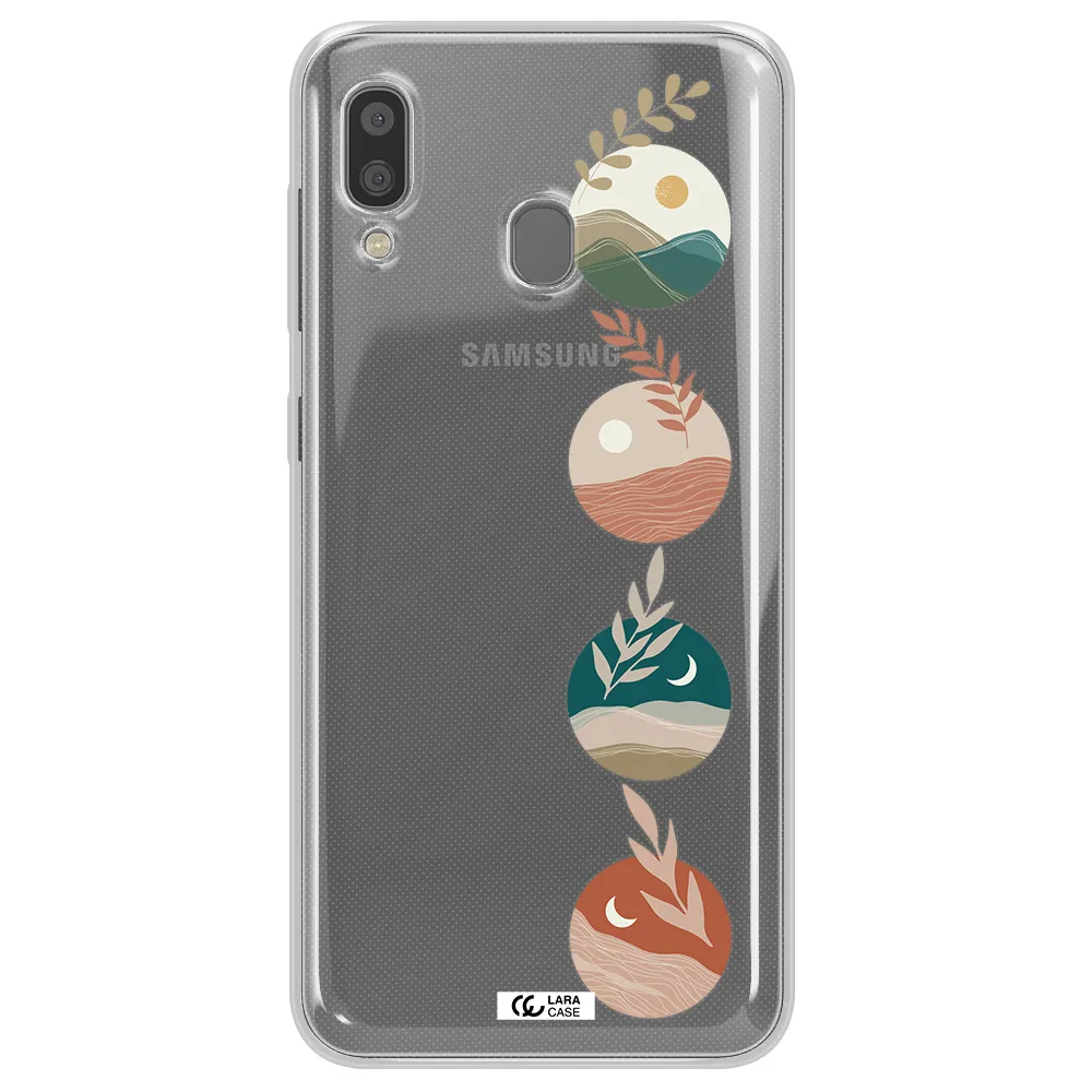 Natural Landscape Samsung A20 Clear TPU Case