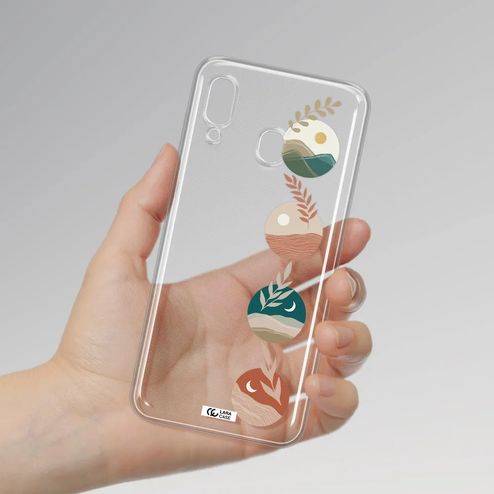 Natural Landscape Samsung A20 Clear TPU Case