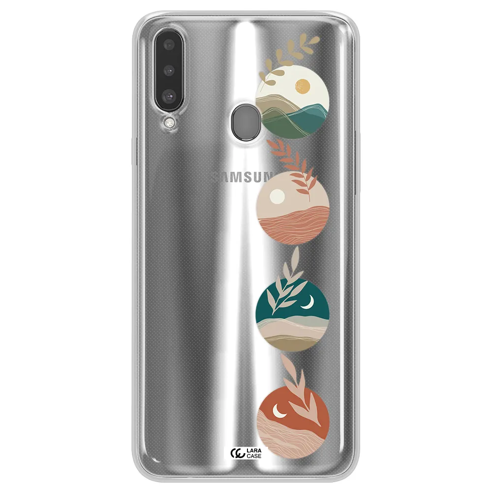 Natural Landscape Samsung A20S Clear TPU Case