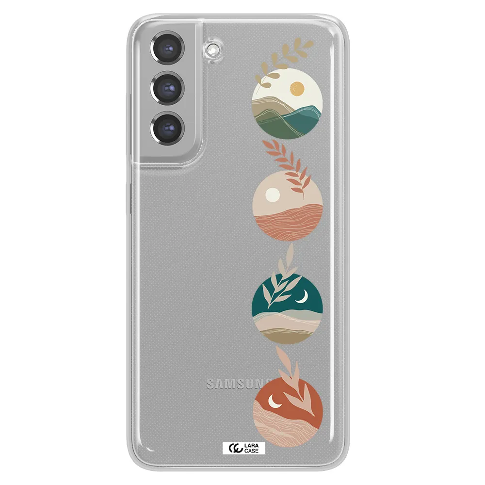 Natural Landscape Samsung A21 Fe Clear TPU Case