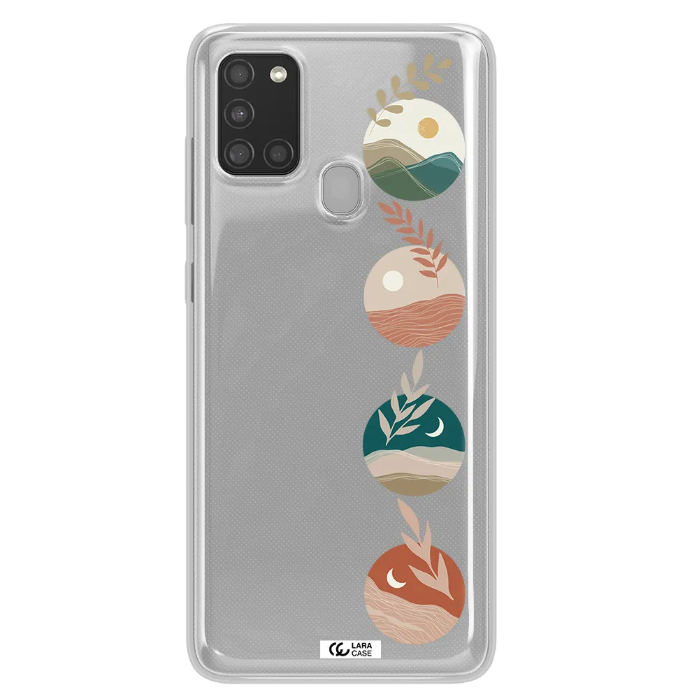 Natural Landscape Samsung A21S Clear TPU Case