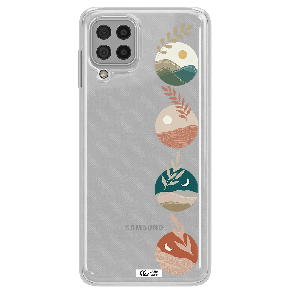 Natural Landscape Samsung A22 4g Clear TPU Case