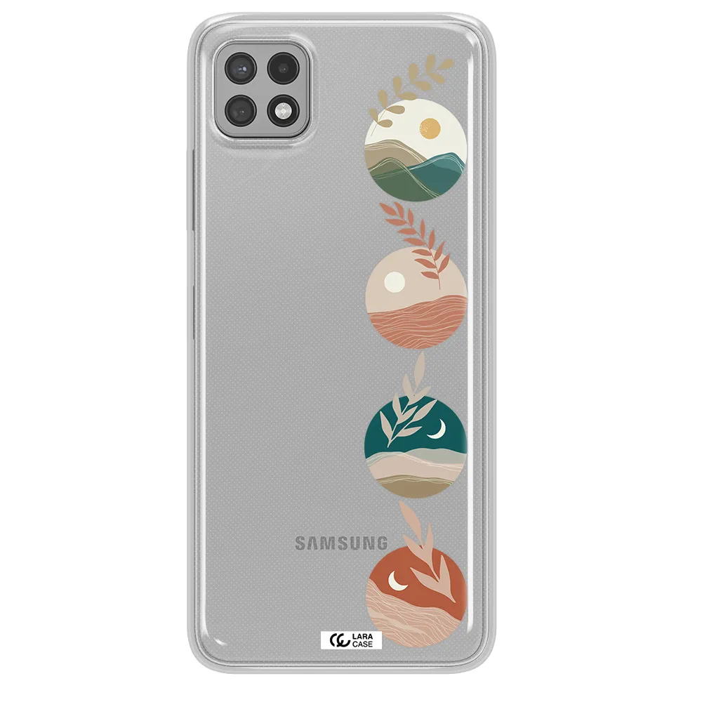 Natural Landscape Samsung A22 5g Clear TPU Case