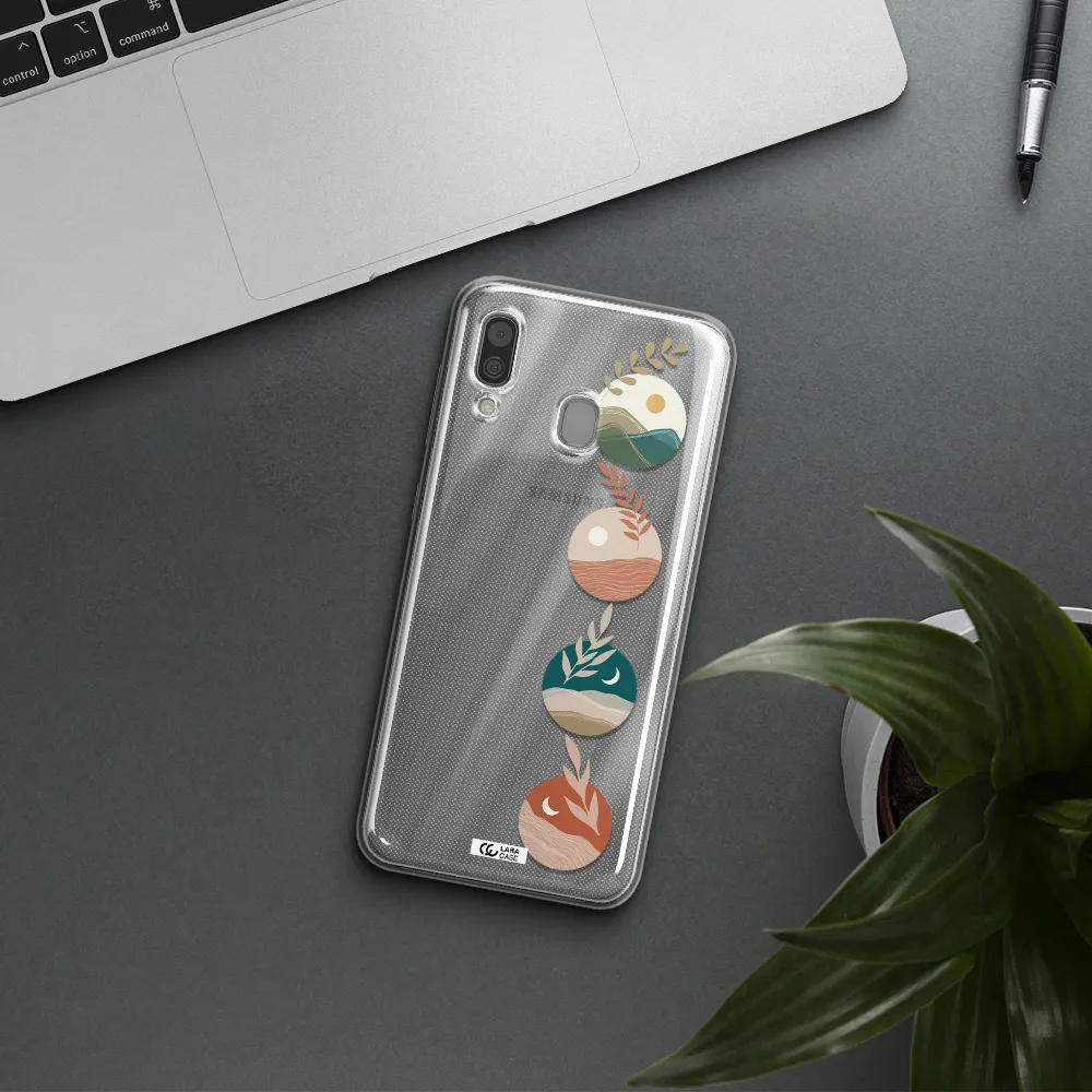 Natural Landscape Samsung A30 Clear TPU Case