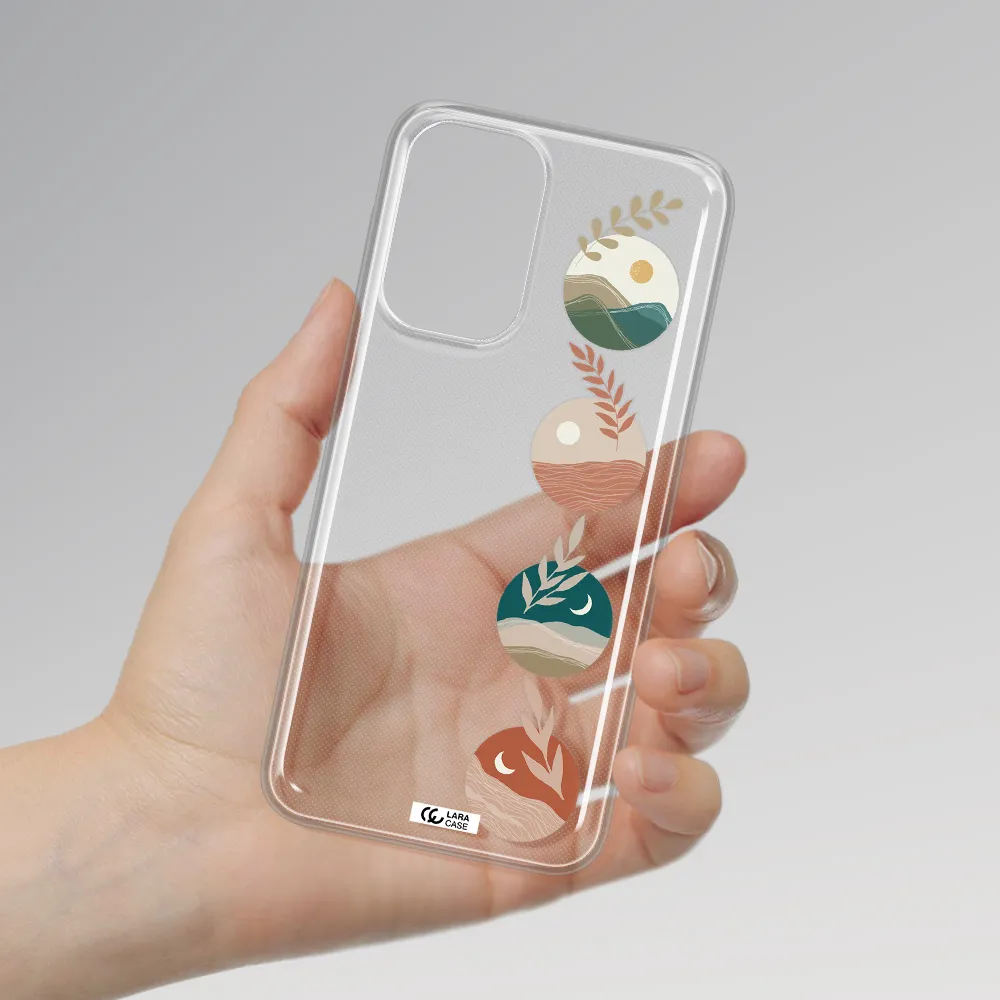Natural Landscape Samsung A33 Clear TPU Case