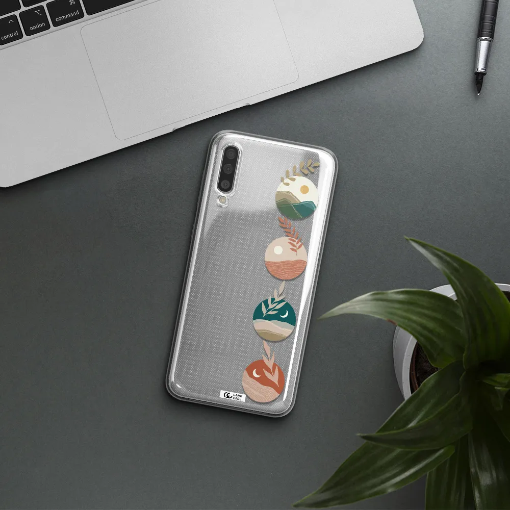 Natural Landscape Samsung A50 Clear TPU Case