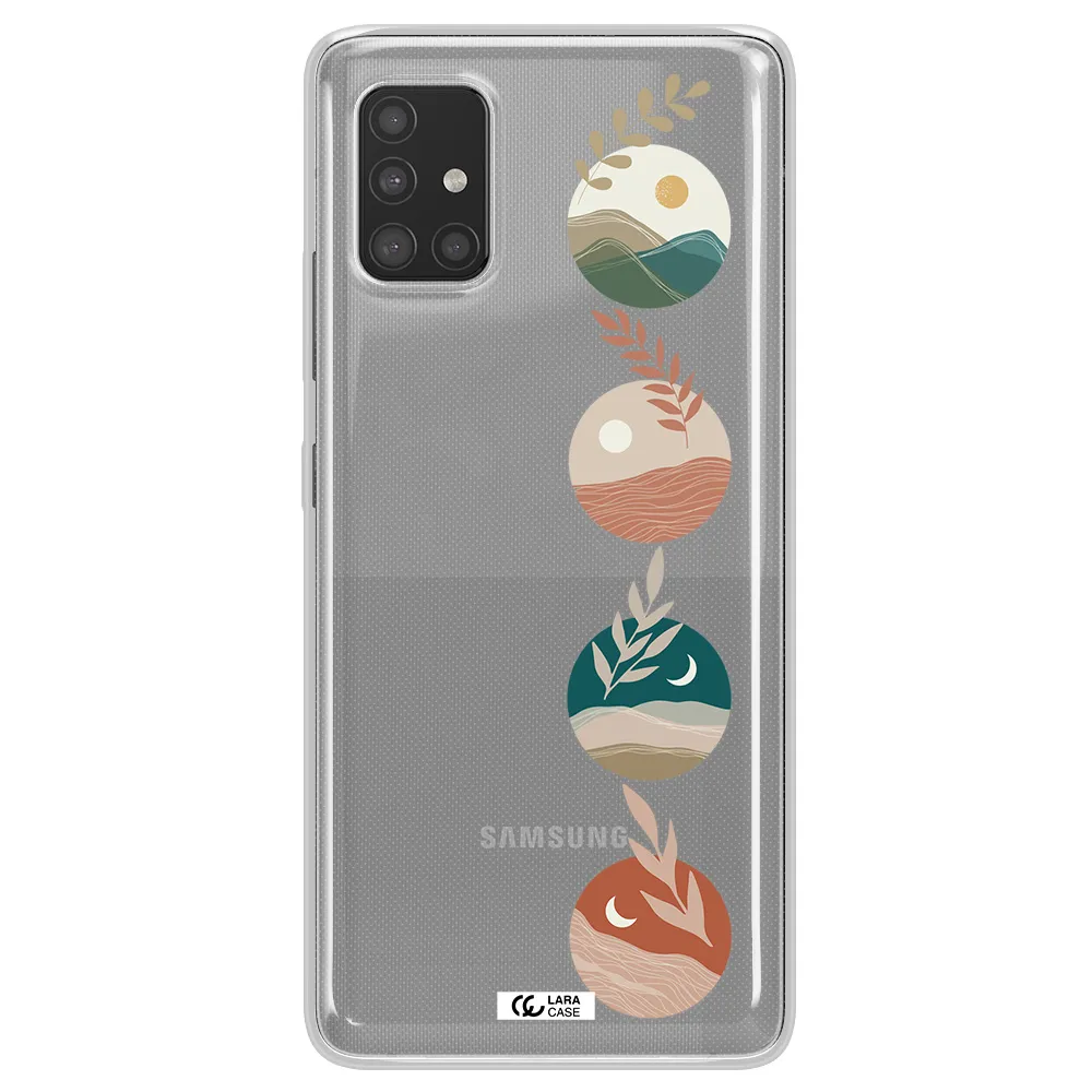 Natural Landscape Samsung A51 Clear TPU Case