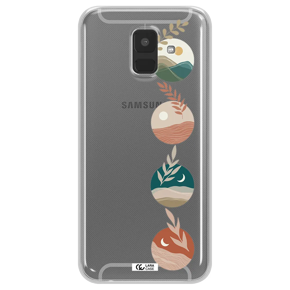 Natural Landscape Samsung A6 Clear TPU Case