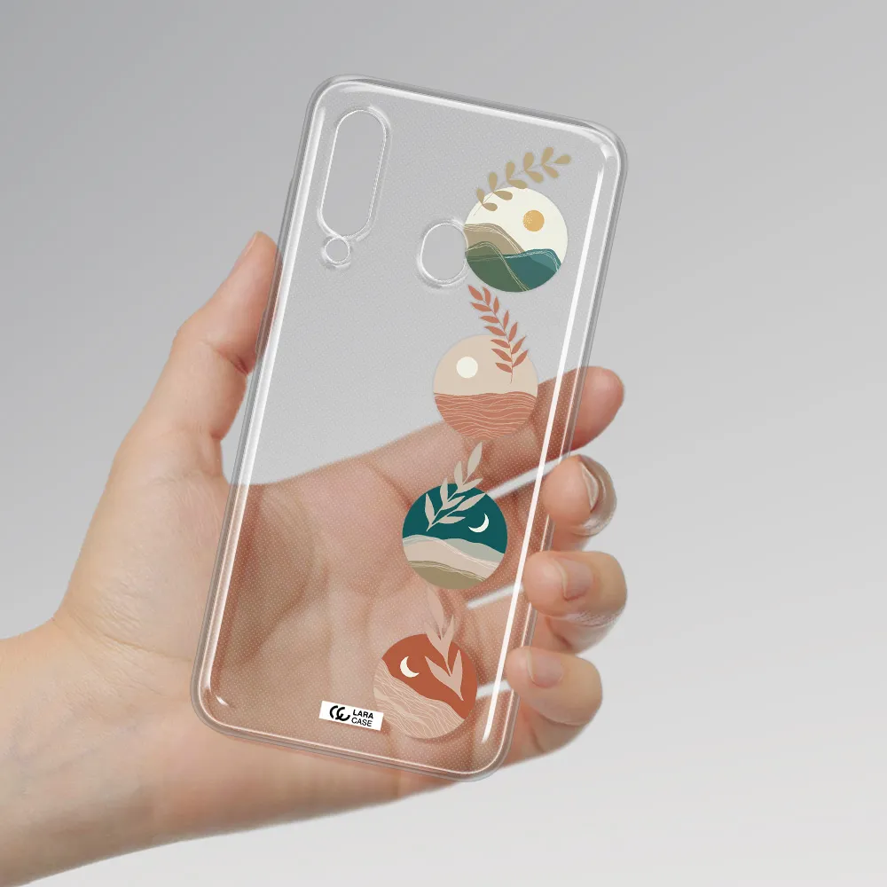 Natural Landscape Samsung A60 Clear TPU Case
